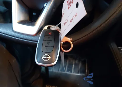 2024 Nissan Kicks Sv Xtronic Cvt z USA, uszkodzony, nr VIN 3N1CP5CV6RL494607